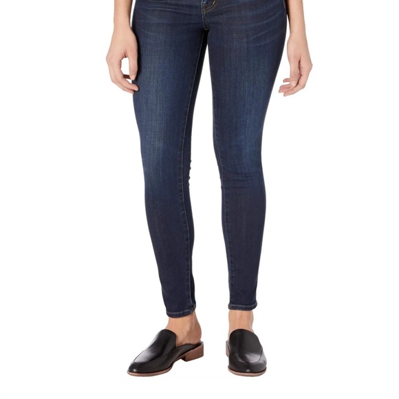 Madewell 9” Mid-Rise Skinny Jean with Stretch Size 27 - Picture 2 of 12